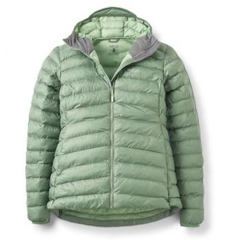 Size 12 Rab Women's Cirrus Alpine (Dark Fig Green)