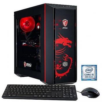 MSI Dragon Edition 5922 Hyrican: Intel i5‑8400, 16 GB Speicher, 1 TB Festplatte, 240 GB SSD, GTX 1060,