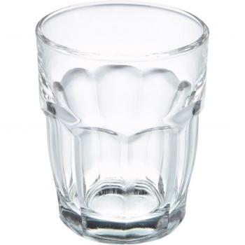 Transparentes Rock Bar Glas 170ml