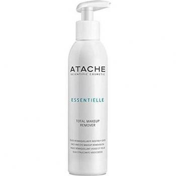 ESSENTIELLE Total Desmaquillante de Maquillaje Óleo Rostro y Ojos, 115 ml.