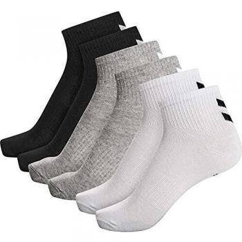 Hummel hmlchevron 6 Paar Damen-Socken halblang