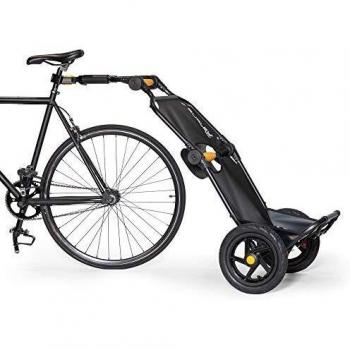 Rimorchio bici adulto unisex Burley Travoy nero 8 UK