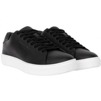 Duck & Cover Kremes Black Trainers (Men) – Size 10