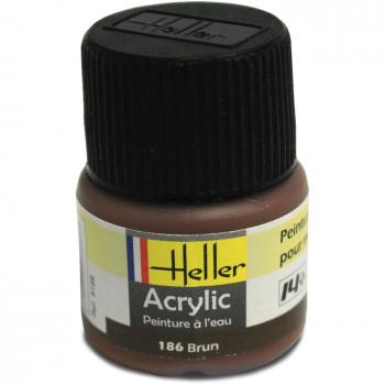 Peinture à maquette Brun Acrylique 12ml