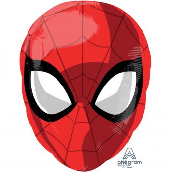 Globo Decorativo Máscara de Spiderman