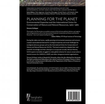 Planning for the Planet: Environmental Expertise and the International Union for Conservation of Nature and Natural Resources, 1960-1980