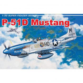 1/32 Scale P-51D Mustang WWII USA Fighter