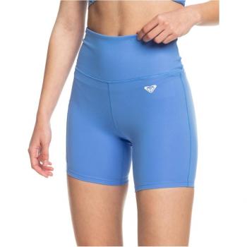 Malla Corta Roxy Heart Biker Azul Mujer M