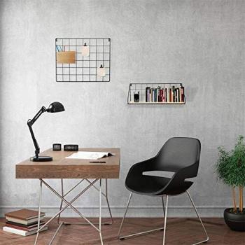 Pêle-mêle rectangulaire avec rangement intégré