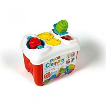 Clementoni Soft Clemmy Activity Bucket