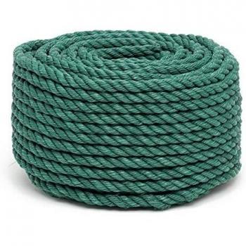 Corde Vert Ø 12 mm, 50 m en Polypropylène par Flandria