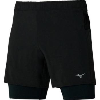 Pantaloncini da running Mizuno ER 5.5 uomo (nero)