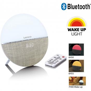 CRW-4 Lenco Lichtwecker – Dual‑Wake, 2×3 W RMS