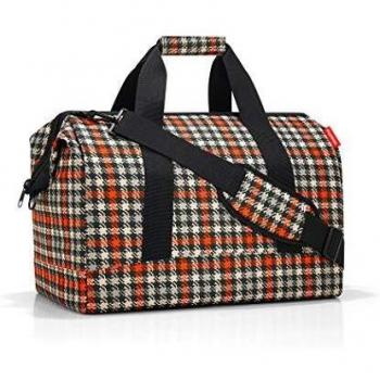 Tote Allrounder L, 48 cm, 30 L, Glencheck Red