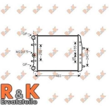 VW-Ava Thermal Radiator