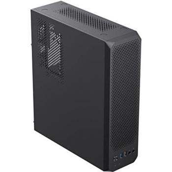 CIT S8-13 Mini Desktop Case with Mesh Front Panel