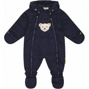Steiff Baby Schneeanzug Dunkelblau