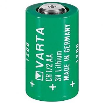 CR1/2AA Lithium-Batterie 3 Volt 950mAh VARTA 6127 axialer Drahtanschluß