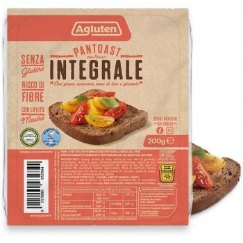 Harina Integral Agluten 200 g – Pantoastada