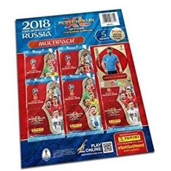Panini 2018 World Cup Adrenalyn XL Bundle