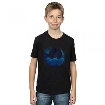 Disney Boys Star Wars: Resistance Wave Tee, Size 5-6 Years