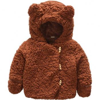 Padded Casual Lamb Velvet Outdoor Jacket – Kids' Edition