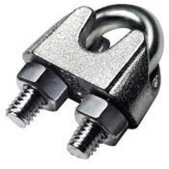 Sujetacable Galvanizado para 6 mm