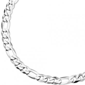 SMART JEWEL Halskette aus Sterlingsilber 50 cm