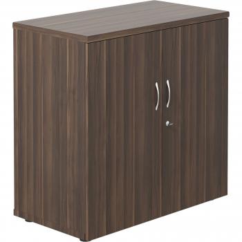 Tc 800 Dark Walnut Cupboard (450mm Depth)