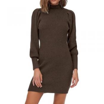 ONLY Strickkleid »ONLKATIA L/S DRESS KNT NOOS«