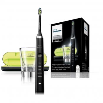 Philips Sonicare DiamondClean 5 Modos y 2 Cabezales en Negro