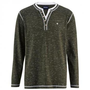 Langarmshirt GIVIRA Babista oliv