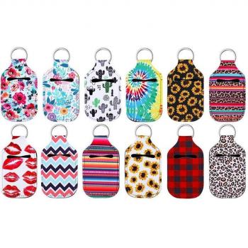 Reusable Travel Lotion Keychain 30ml