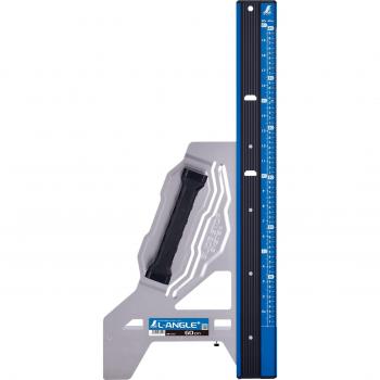Guía de Corte Shinwa L‑Angle 60 cm Azul