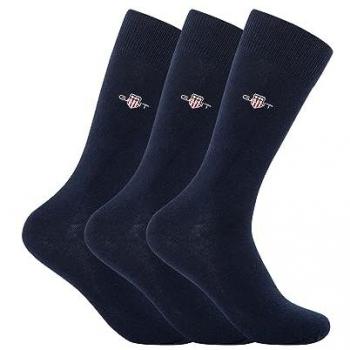Herrenfreizeitsocken GANT Shield 3-Pack Blau