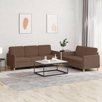 Duo de Canapés Confortables