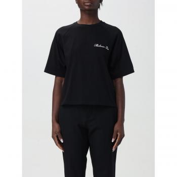 Balmain Classic Black T‑Shirt for Women, Size Small