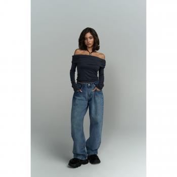 Mai Collection Einzigartige Damen Jeanshose Blau M