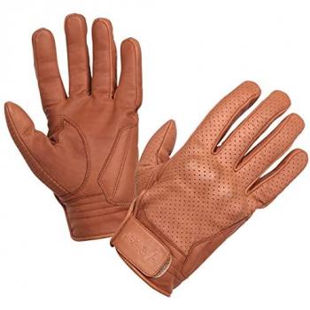 Modeka Hot Classic perforierte Motorrad Handschuhe