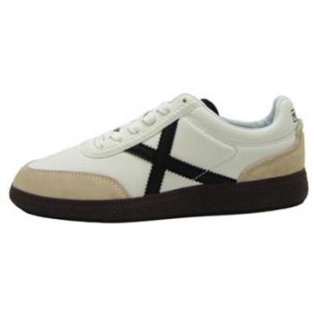 Munich Rumba Sneakers Bianche/Nere/Beige