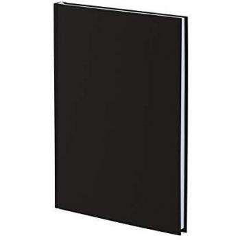 3 x S.O.H.O. Notizbuch gebunden A4 96 Blatt schwarz