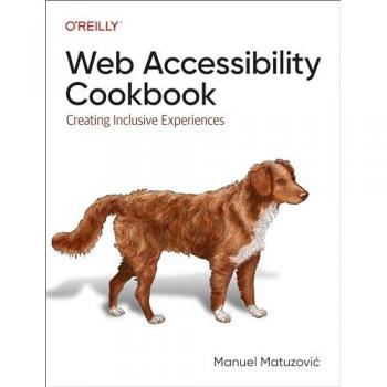 Web Accessibility Cookbook