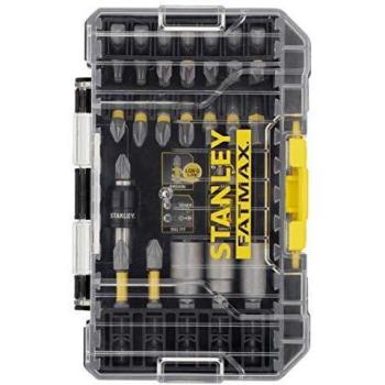 Stanley STA88557 FatMax Impact Torsion Bit Set In Multi-Stack Case (32 Piece)