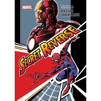 Kazuki Takahashi Marvel's Secret Reverse