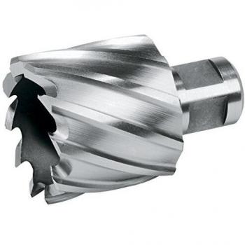 Fraise à carotter HSS Terrax 14 mm avec attache Weldon, profondeur de coupe 30 mm