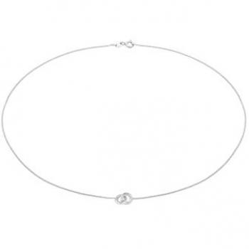 Collana Elli Girocollo Eleganza Argento Sterlino 925