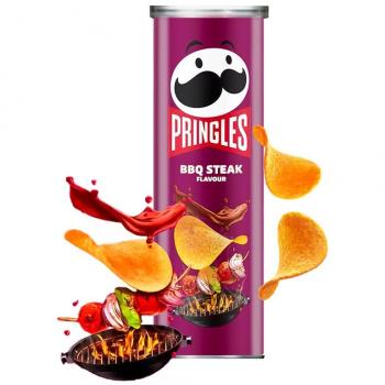 Pringles Sabor a Carne Asada 110 g
