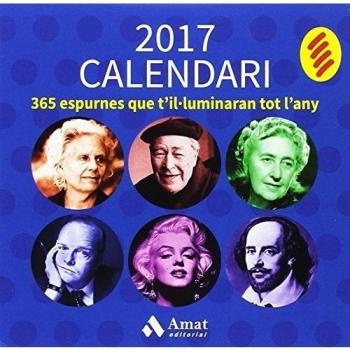 Calendari 2017 365 espurnes que t'il.luminaran tot l'any
