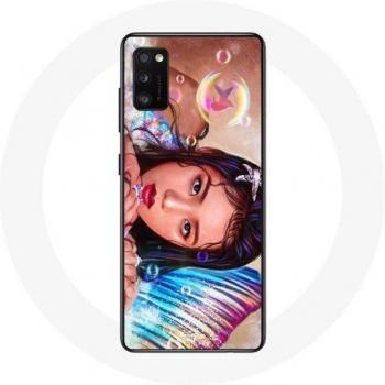 Coque pour Samsung Galaxy A41 Fanart Jisoo Blackpink