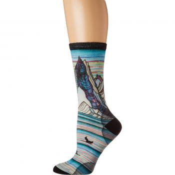 Calcetines SmartWool Hombre Curated Surf Lineup Crew Dark Blue Steel 292